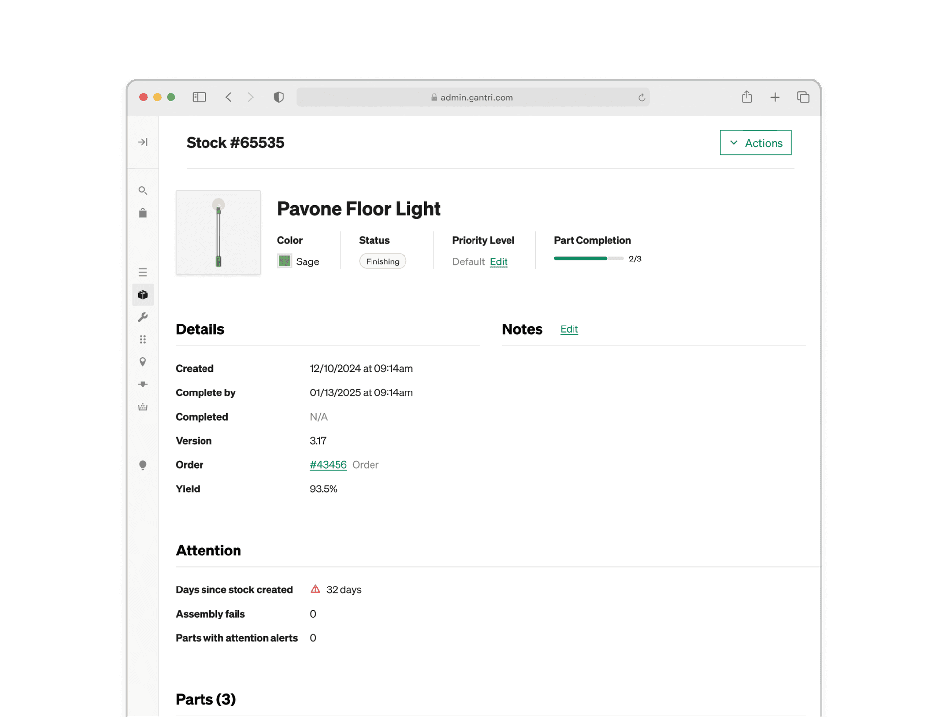 Picture of project
