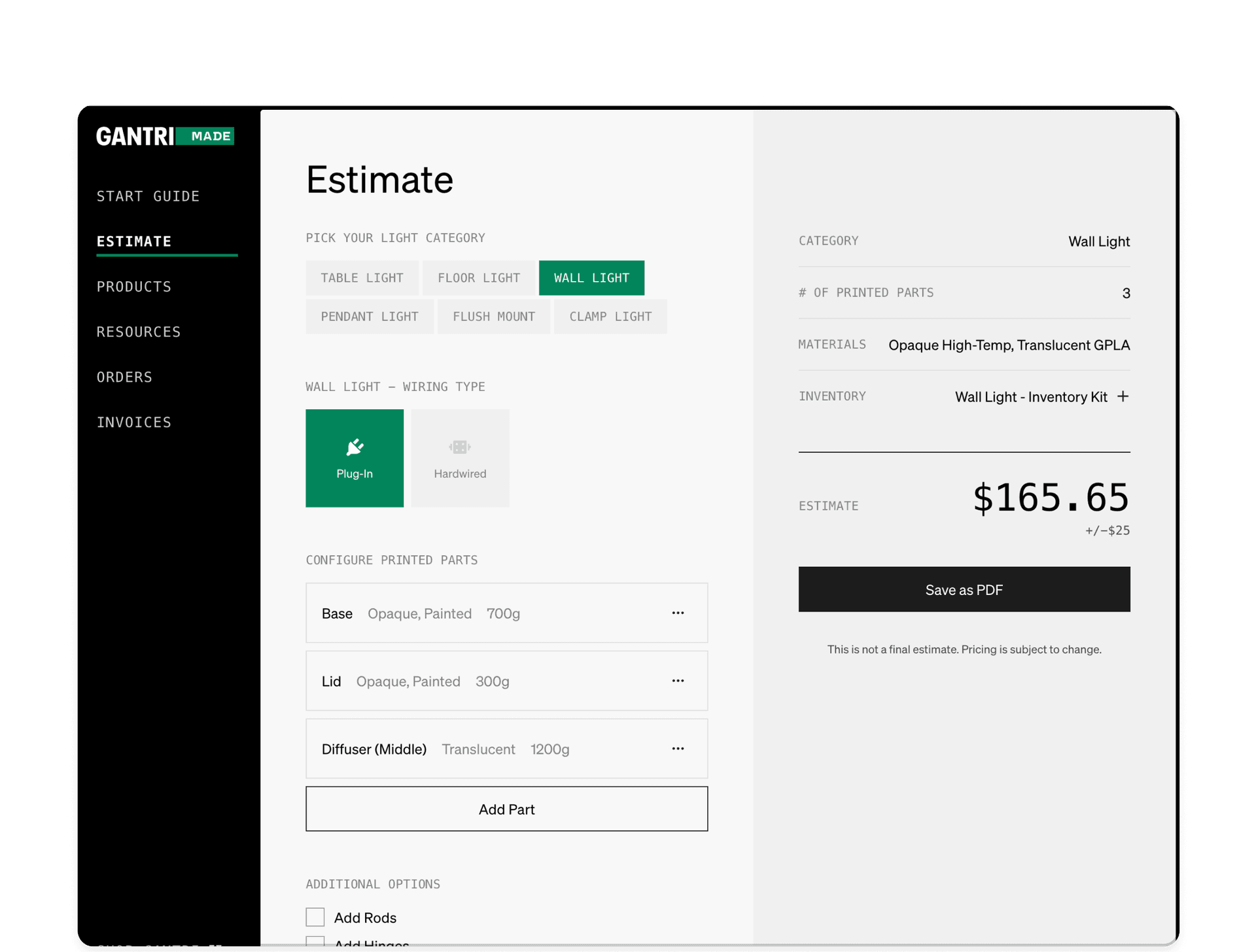Picture of project